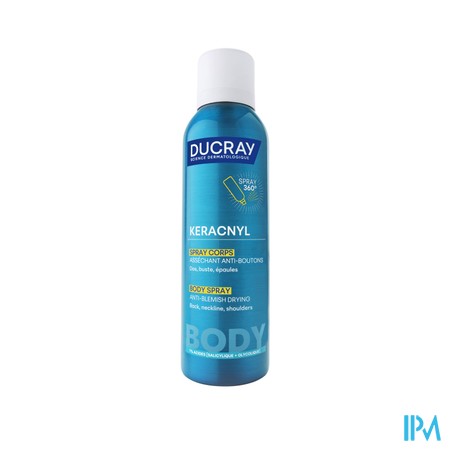 KERACNYL SPRAY CORPS 150ML