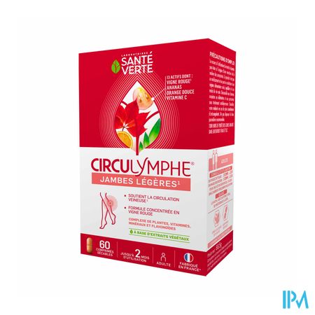 CIRCULYMPHE SANTE VERTE CPR60