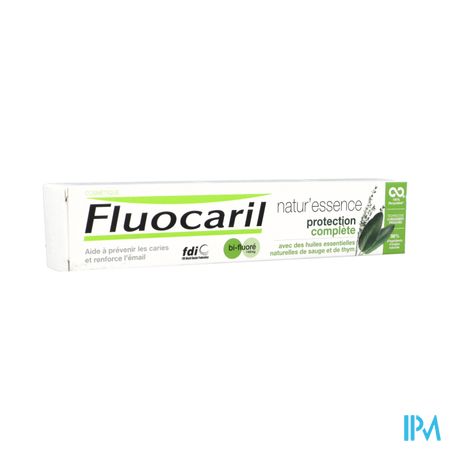 Fluocaril Nature Essence Dentifrice Protection Complete 75ml
