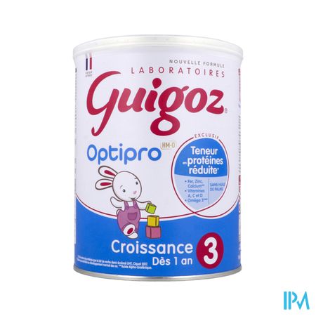 Guigoz 3 Optipro Croissance Poudre 800g