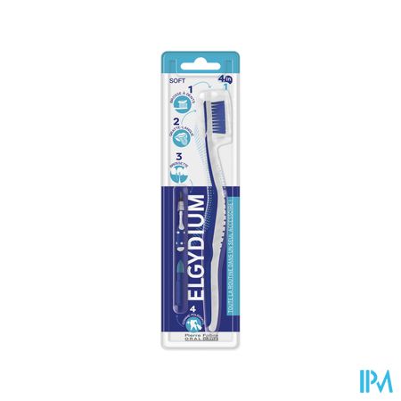 Elgydium 4in1 Brosse A Dents Medium