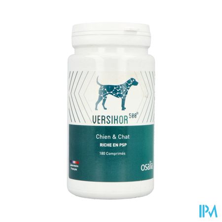 Versikor 500 Chien Chat Comprime 180