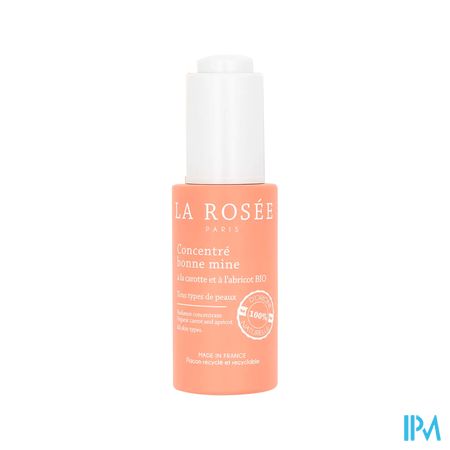 La Rosee Concentre Bonne Mine Bio 30ml