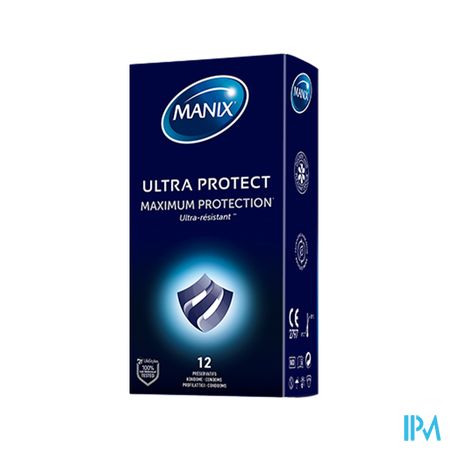 PRESERV MANIX ULTRA PROTECT 12