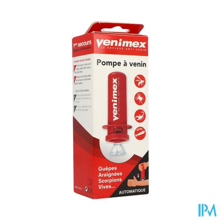 Venimex Minipompe Automatiq Aspiration Venin