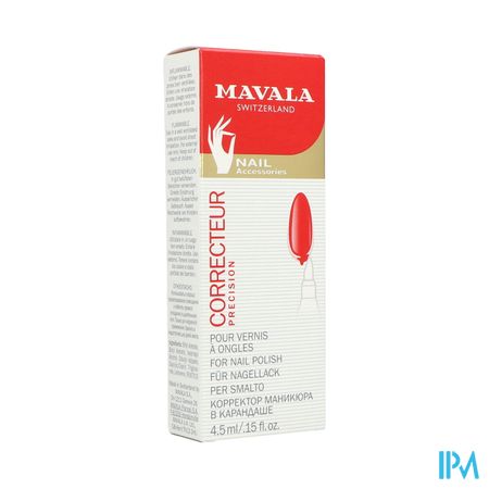 Mavala Crayon Correcteur Vernis Ongles