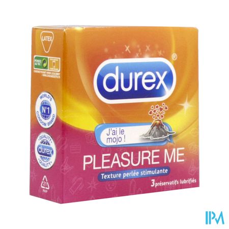 PRESERV DUREX PLEASURE ME 3