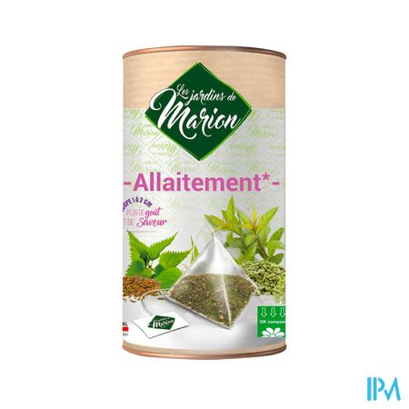 Les Jardins De Marion Tisane Marion Allaitement Infusette 12