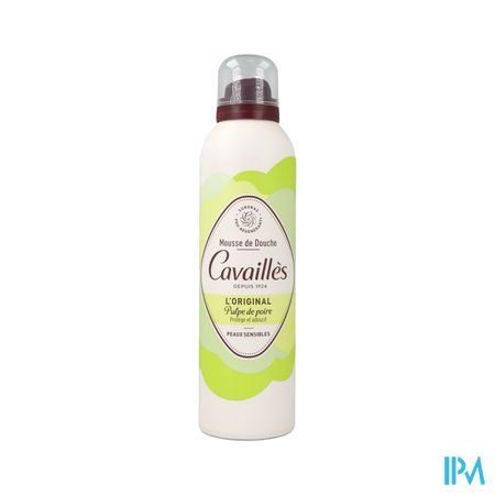 Roge Cavailles Mousse De Douche l'original Pulpe De Poire 200ml