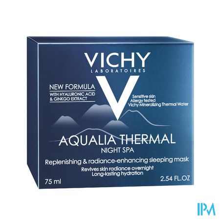 Vichy Aqualia Thermal Spa Nuit 75ml