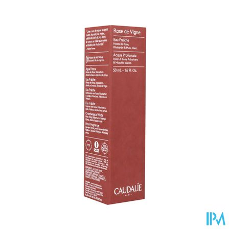 Caudalie Rose De Vigne Eau Fraiche 50ml