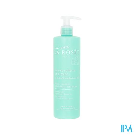 Mon Petit La Rosee Lait De Toilette Nettoyant 400ml