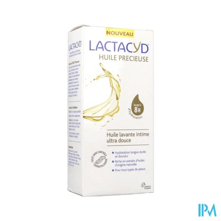 LACTACYD HUILE LAVANTE 200ML