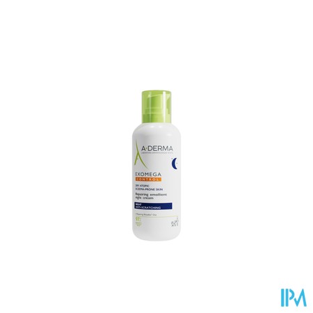A-DERMA EXOMEGA CONT CR NUIT 400ML