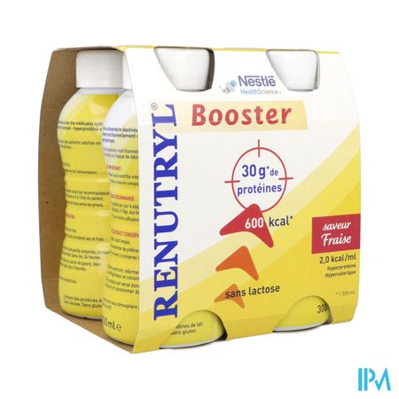 CLINUTREN RENUTRYL BOOST FRAI300X4
