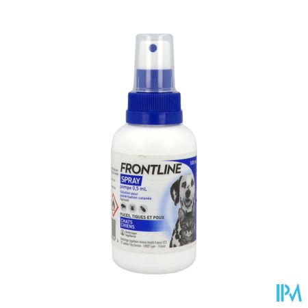 Frontline Spray Pompe Chien Chat 100ml