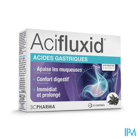 3c Pharma Acifluxid Comprime 30