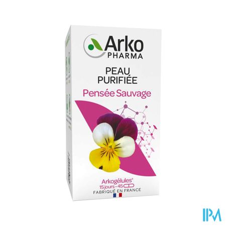 Arkogelules Pensee Sauvage Gelule 45