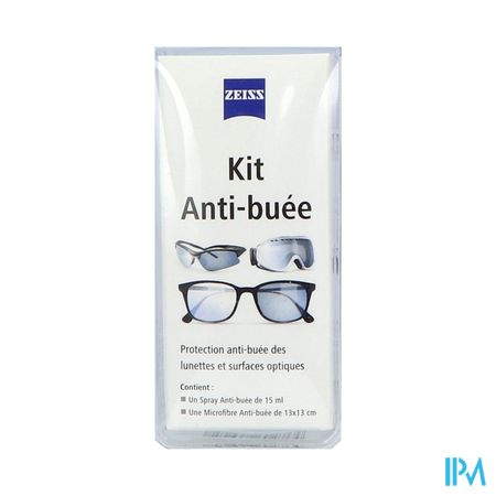 Zeiss Spray Antibuee 15ml + Tissu Microfibre