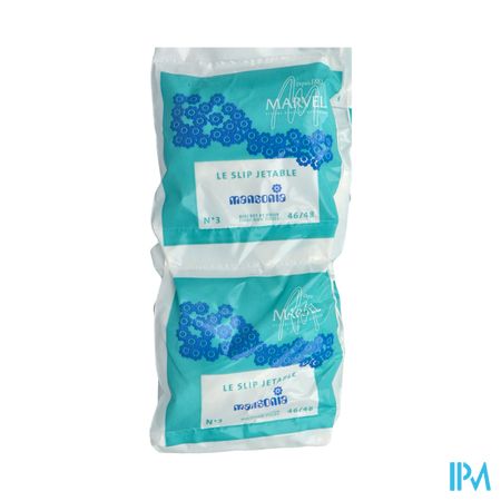 Mansonia Slip Periodique Jetable T3 46/48 X5