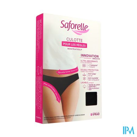 Saforelle Culotte Absorbante Taille l