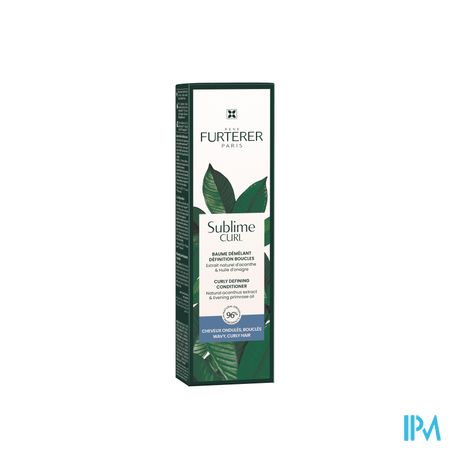 Rene Furterer Sublime Curl Baume Demelant Definition Boucles 150ml