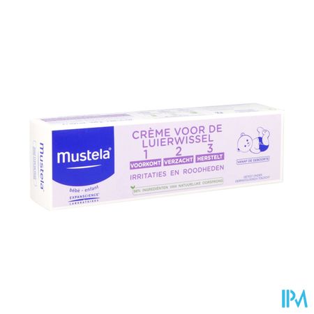 Mustela Bb Creme Change 1-2-3 100g