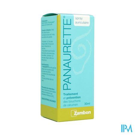 Panaurette Spray Auriculaire 30ml