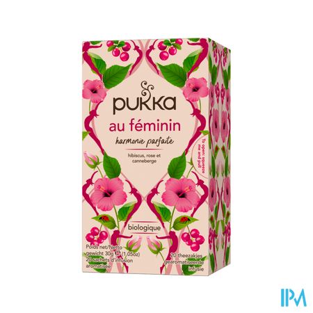 Pukka Infusion Au Feminin Bio Sachet 20