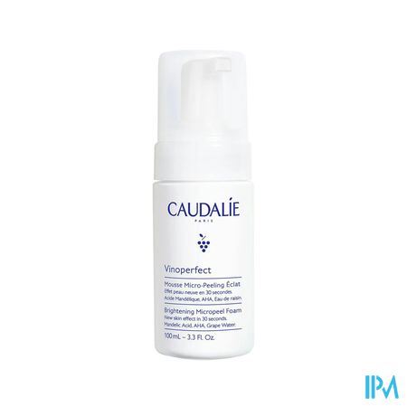 Caudalie Vinoperfect Mousse Micro Peeling Eclat 100ml