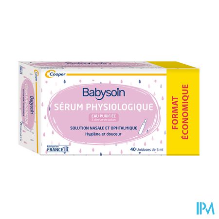 COOPER SERUM PHYSIO NAS DOSE 40