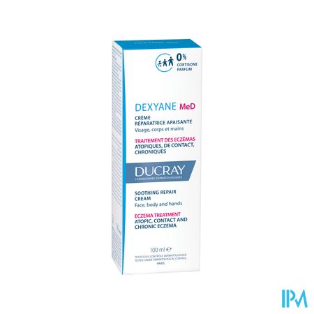 Ducray Dexyane Med Creme Reparatrice 100ml