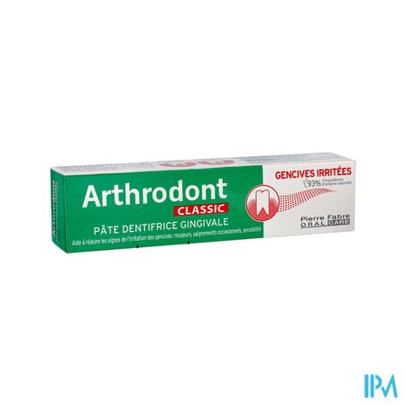 Arthrodont Classic Pate Dentifrice 75ml