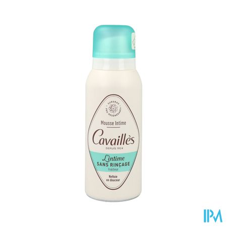 Roge Cavailles Mousse Intime Sans Rincage Fraicheur 100ml