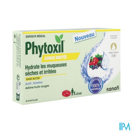 PHYTOXIL GORGE IRRITEE FR RGE 16