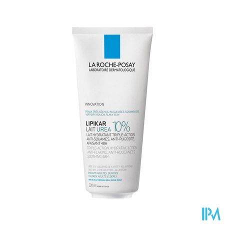 La Roche Posay Lipikar Urea 10% Lait 200ml