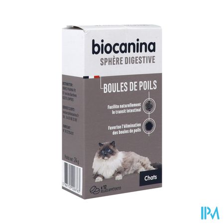 BIOCANINA BOUL POIL CHAT JELLIE 12