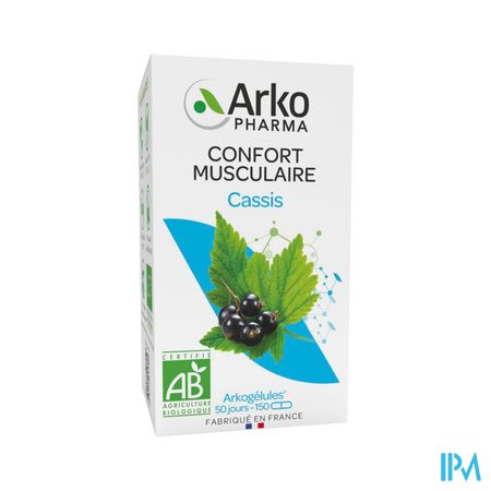 Arkopharma Arkogelules Cassis Bio Gelule 45