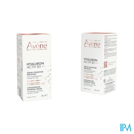 AVENE HYALURON ACTIV B3 SERUM 30ML