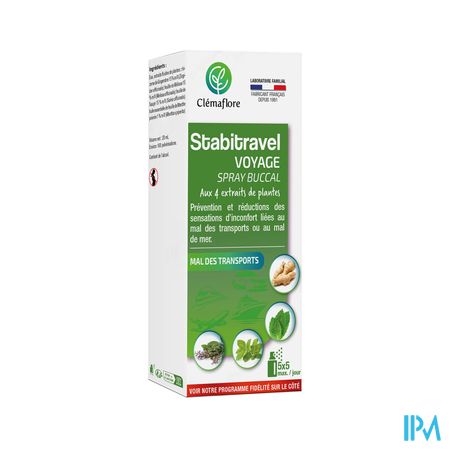 Clemaflore Stabitravel Spray 20ml