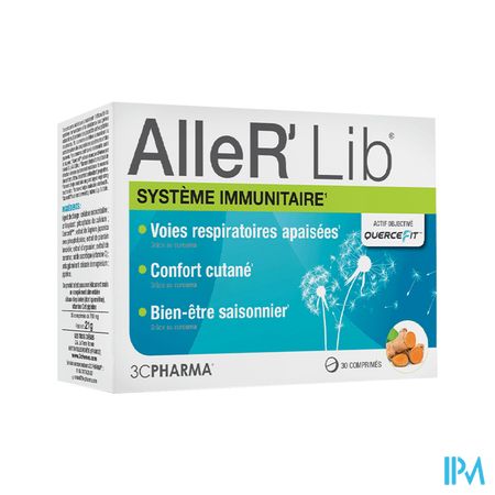 3c Pharma Aller'lib Comprime 30