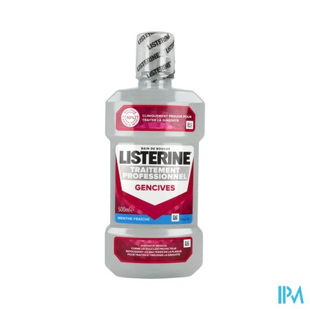 Listerine Protection Dents Gencives Bain De Bouche 500ml