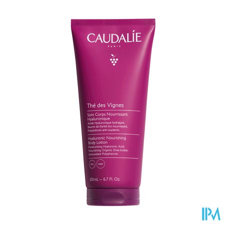 Caudalie The Des Vignes Soin Corps Nourrissant 200ml