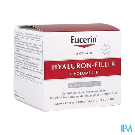 Eucerin Hyaluron Filler + Volume Lift Cr Nuit 50ml