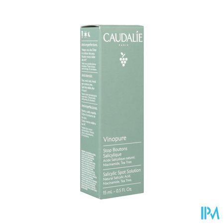 Caudalie Vinopure Stop Boutons Salicylique 15ml