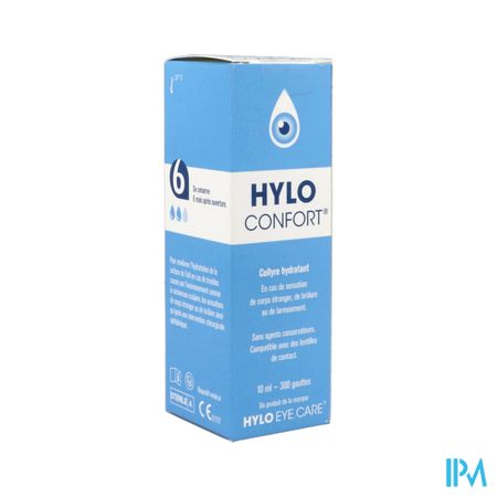 Hylo Confort Collyre Hydrantant 10ml