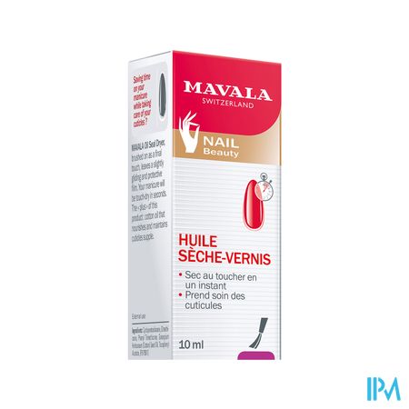 Mavala Huile Seche Vernis 10ml