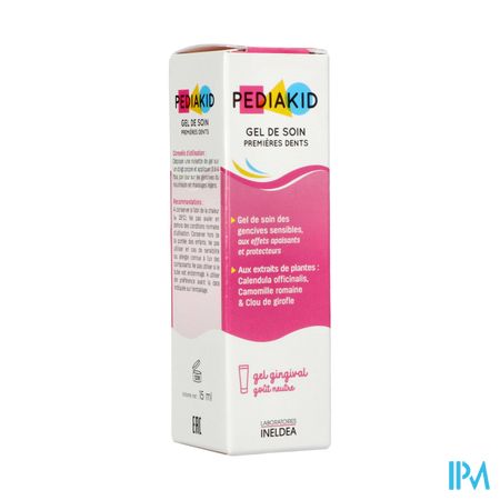 Ineldea Pediakid Gel De Soin Premieres Dents 15ml