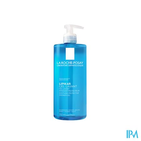 La Roche Posay Lipikar Gel Lavant 750ml