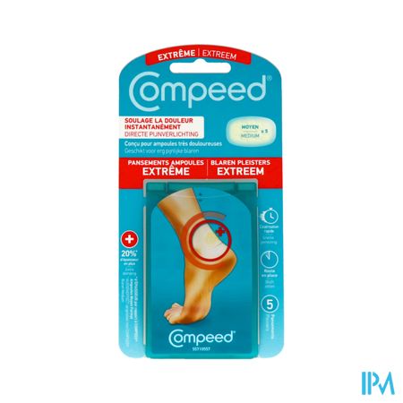 Compeed Pansement Ampoules Talons Sport 5